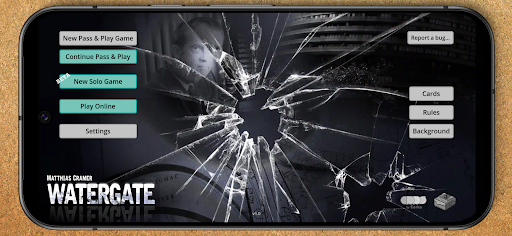 Watergate: The Board Game PC