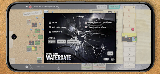 Watergate: The Board Game PC