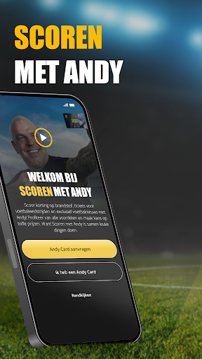Scoren met Andy PC