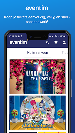 Eventim NL | Event Tickets PC