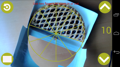 ケーキカッター PC版