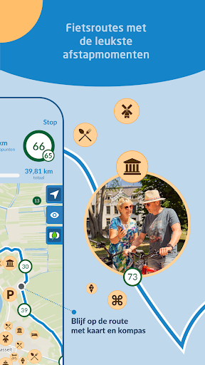 Fietsnetwerk Fietsroutes PC