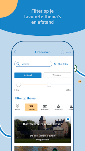 Fietsnetwerk Fietsroutes PC