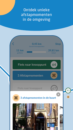 Fietsnetwerk Fietsroutes PC
