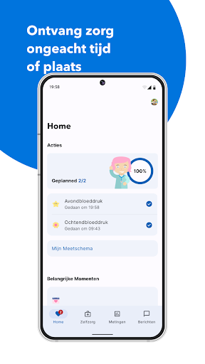 Thuismeten - zorg op afstand PC
