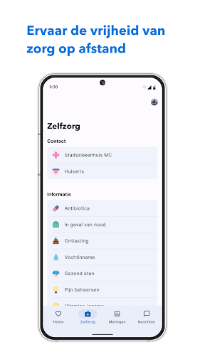 Thuismeten - zorg op afstand PC