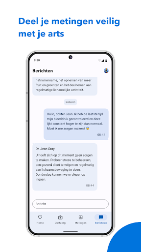 Thuismeten - zorg op afstand PC