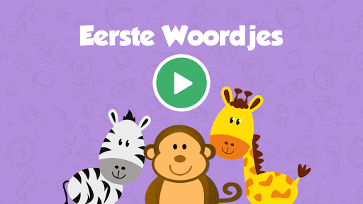 Eerste woordjes leren peuters