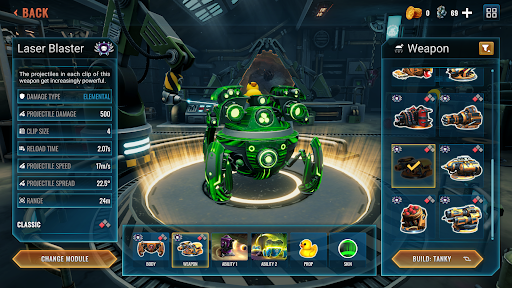 Spider Tanks: Cores of Chaos