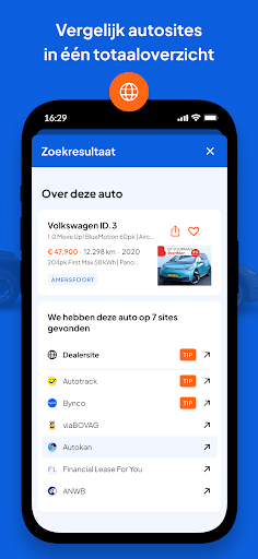 Gaspedaal.nl: autovergelijker PC
