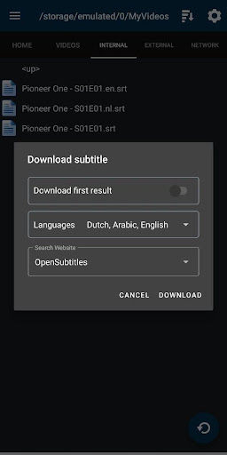 Subtitle Downloader পিসি