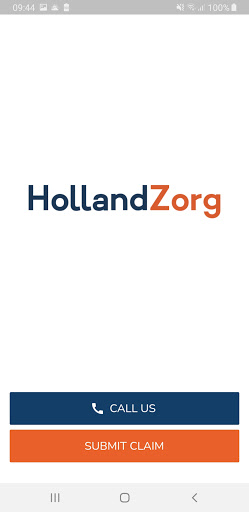 HollandZorg Claims App PC