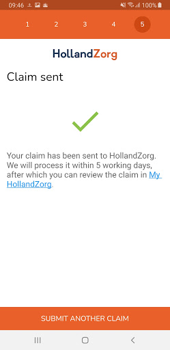 HollandZorg Claims App PC