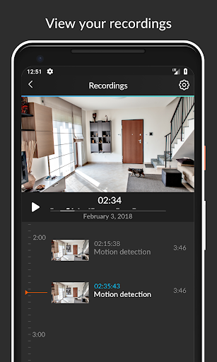 HomeWizard Cameras PC