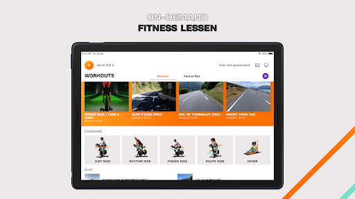Basic-Fit Home App