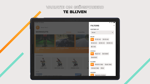 Basic-Fit Home App