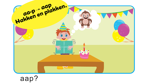Leestrein - Leren lezen