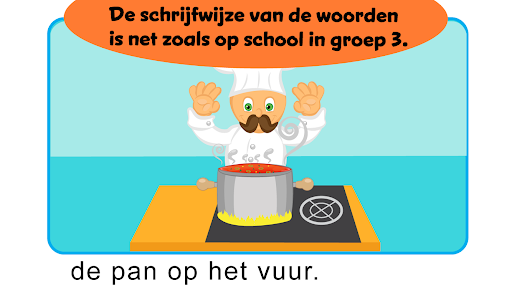 Leestrein - Leren lezen