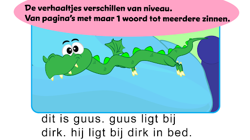 Leestrein - Leren lezen