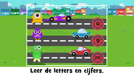 Letters en cijfers - peuters