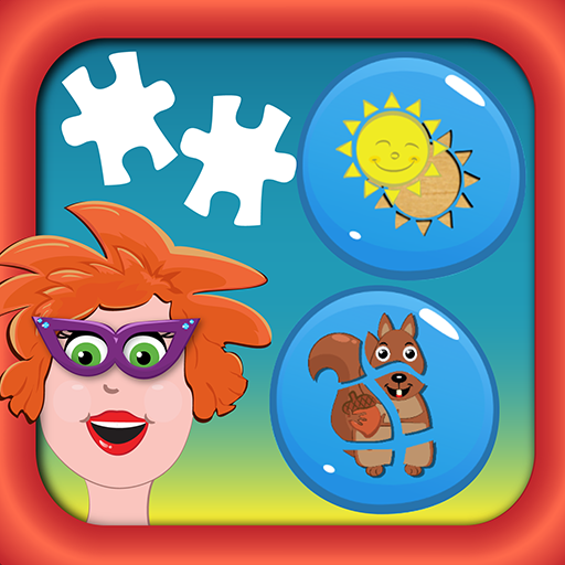 Kinderpuzzels - Juf Jannie