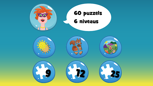 Kinderpuzzels - Juf Jannie