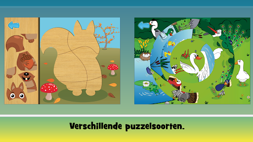 Kinderpuzzels - Juf Jannie
