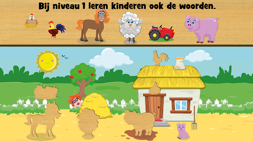 Kinderpuzzels - Juf Jannie