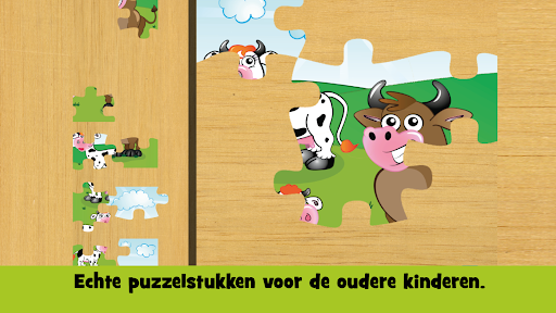 Kinderpuzzels - Juf Jannie