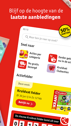 Kruidvat app PC