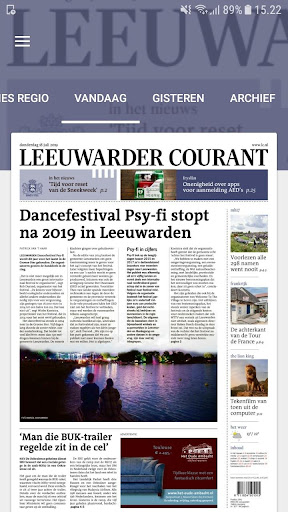 Leeuwarder Courant Krant PC