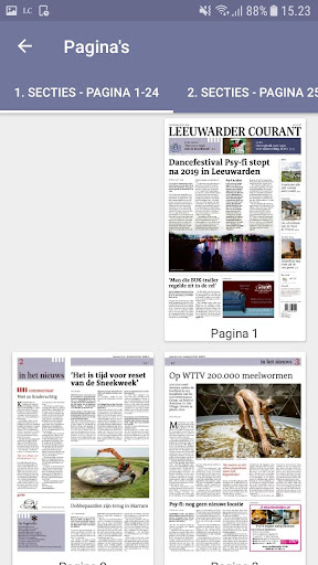 Leeuwarder Courant Krant PC