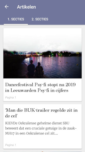 Leeuwarder Courant Krant PC