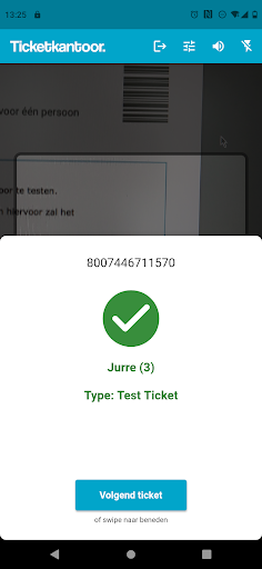 Scan App - Ticketkantoor