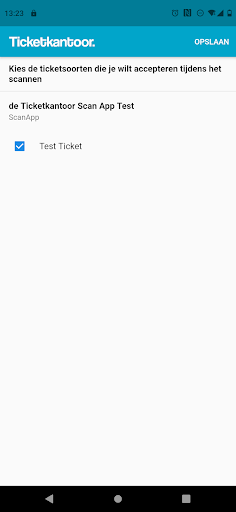 Scan App - Ticketkantoor para PC