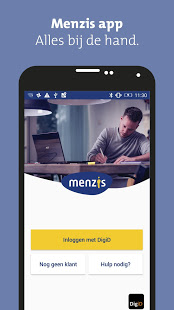 Menzis app PC