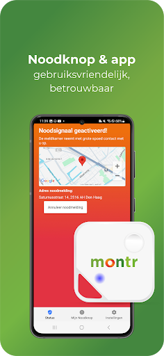 Noodknop app PC