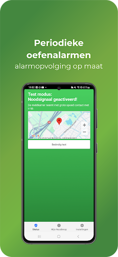 Noodknop app PC