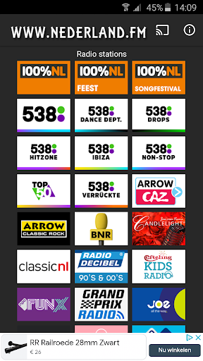 Nederland.FM - Radio PC