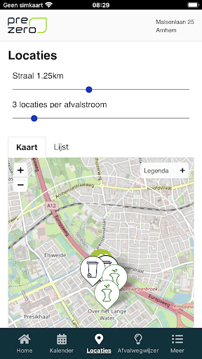PreZero inzamelwijzer PC