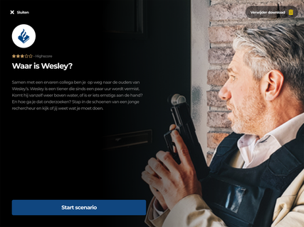 Politiebril - Kijk als agent PC