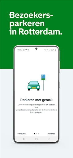 Rotterdam Bezoekers Parkeren PC
