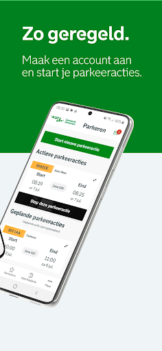 Rotterdam Bezoekers Parkeren PC