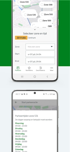 Rotterdam Bezoekers Parkeren PC