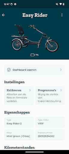 Van Raam E-Bike PC