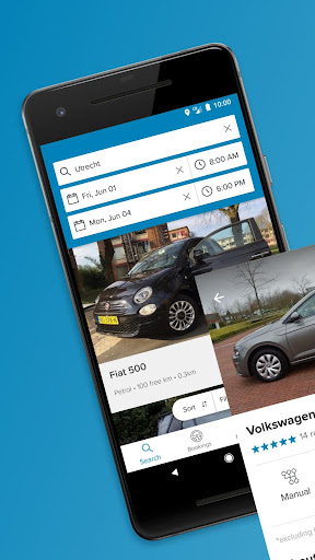 SnappCar - Car sharing & vans