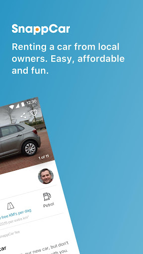 SnappCar - Car sharing & vans