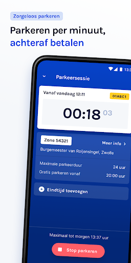 Stadsparkeren - Parkeer app PC