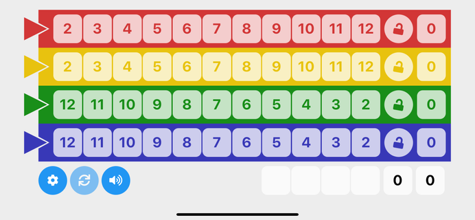 Qwixx Sheet PC