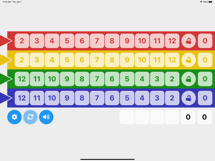 Qwixx Sheet PC